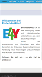 Mobile Screenshot of embedded4you.com
